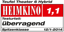 Testbericht Heimkino Heimkino-Lautsprecher Theater 6