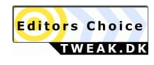 Testbericht - Tweak - Editors Choice
