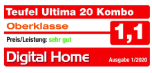 Testbericht Digital Home Ultima 20 Kombo