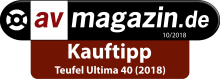Testbericht - AV-Magazin - Ultima 40 (2018) Kauftipp