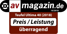 AV-Magazin.de - Ultima 40 (2018) Preis-Leist: überragend