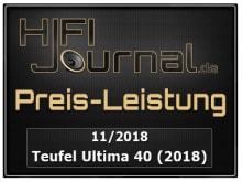 Testbericht hifi-journal.de Ultima 40 (2018)
