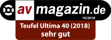 Testbericht - AV-Magazin - Ultima 40 (2018) Testurteil