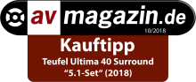 Testbericht - AV-Magazin - Ultima 40 (2018) Surr.5.1-Set Kauftipp