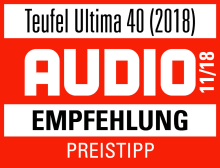 Testbericht Audio Stereo-Lautsprecher Ultima 40