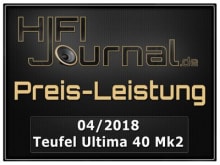 Ausgezeichnet Stereo-Lautsprecher Ultima 40 Mk2