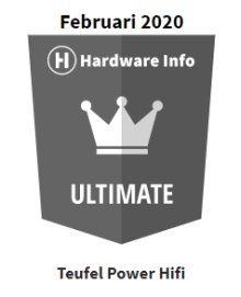 Ultimate Product award hardware.info Power Hifi