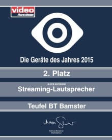 Ausgezeichnet Video Bluetooth Bluetooth-Lautsprecher BAMSTER 2.Platz