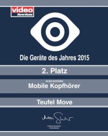 Award - Video - Teufel Move Gerät des Jahres 2015 2.Platz