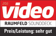 Testbericht - Video - Raumfeld Sounddeck - sehr gut 02/2016