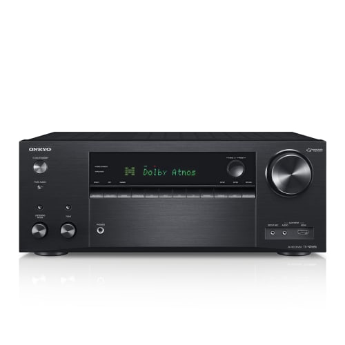 Onkyo TX-RZ50M2 -9.2 AV-Receiver (schwarz) - Hidden Audio