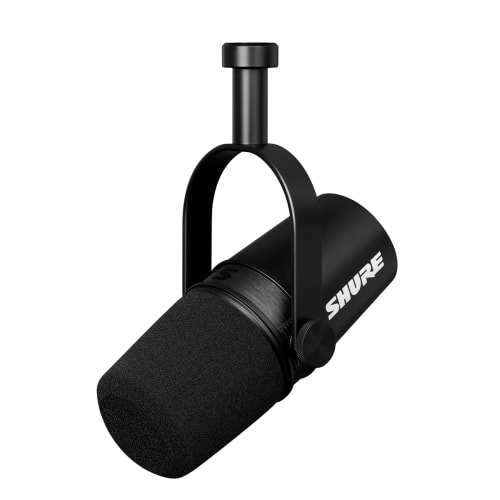 SHURE　MV7 mv7x-podcast-microphone-