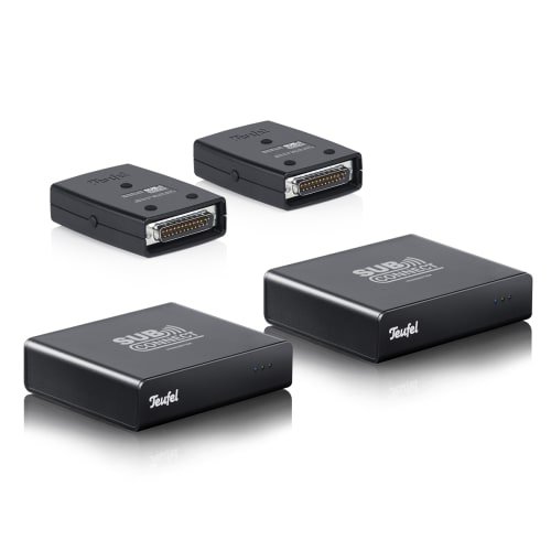 Module Émetteur Sans Fil Teufel Pour Subwoofer - Transmission Audio Numérique 10m - Compatible Caissons De Basses