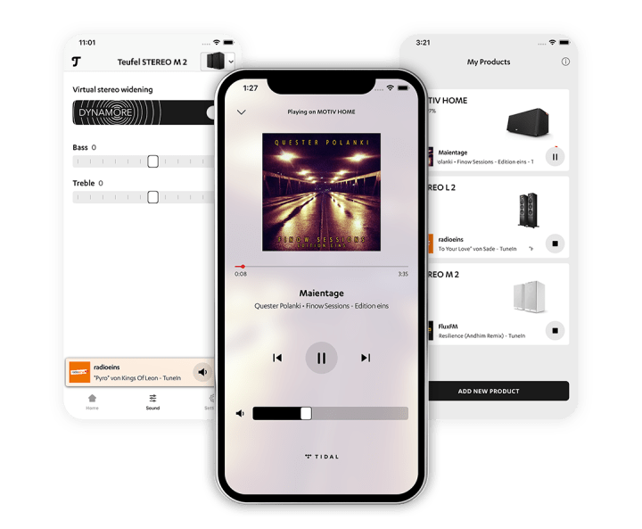 Teufel Home App