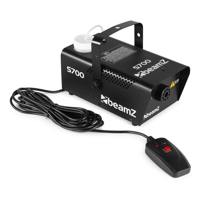 Gallery image 1 from 9 beamZ S700 Fog Machine