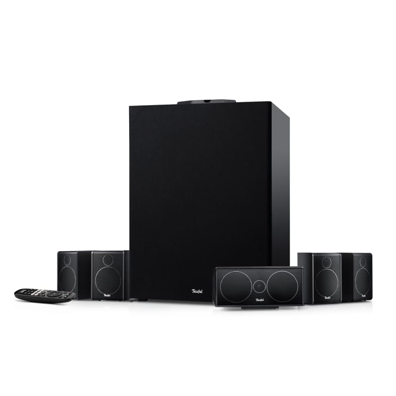 Galerie Bild 1 von 22 CONSONO 25 CONCEPT Surround Power Edition "5.1-Set"