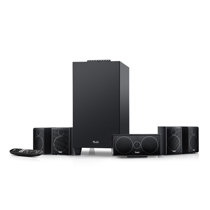 Galerie Bild 1 von 21 CONSONO 25 CONCEPT Surround "5.1-Set"