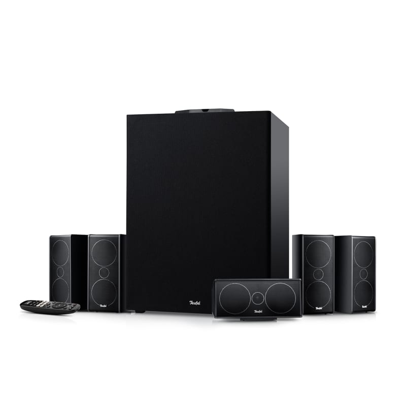 Galerie Bild 1 von 22 CONSONO 35 CONCEPT Surround Power Edition "5.1-Set"