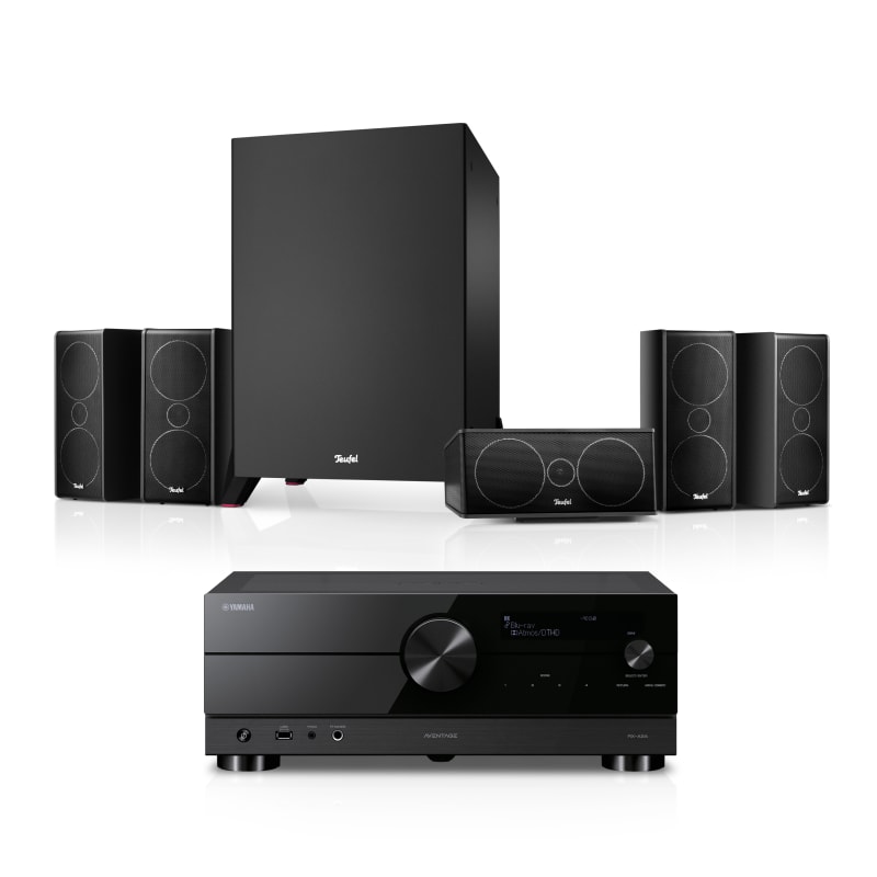 Galerie Bild 1 von 22 CONSONO 35 + Yamaha RX-A2A "5.1-Set"