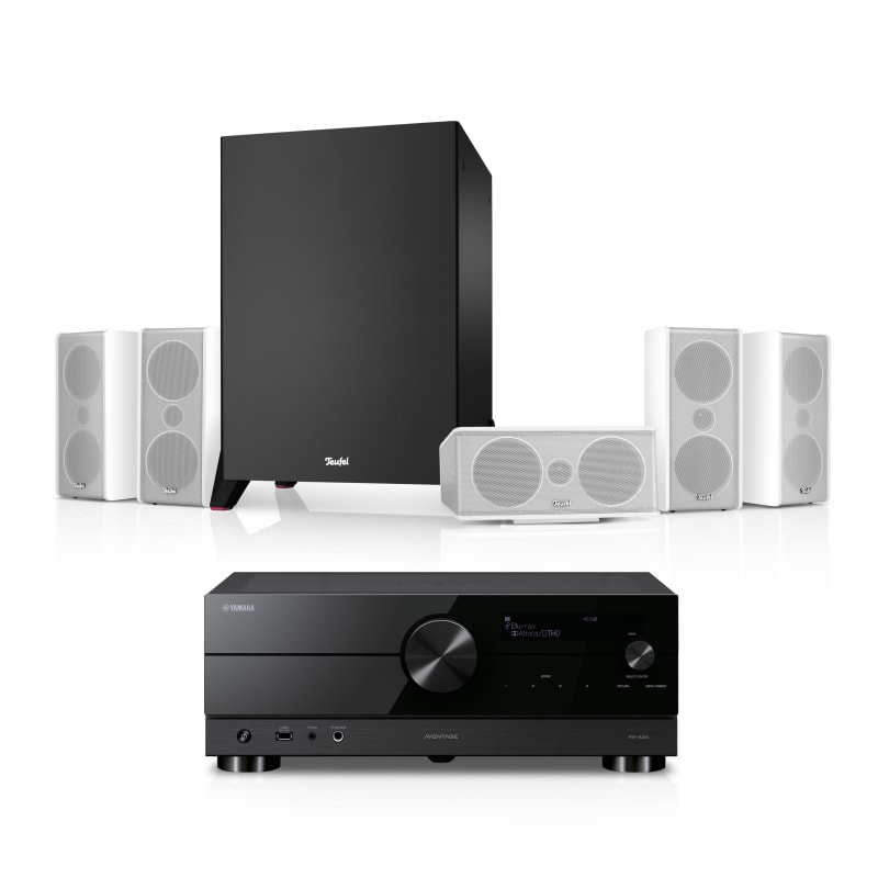 Galerie Bild 1 von 16 CONSONO 35 + Yamaha RX-A2A "5.1-Set"