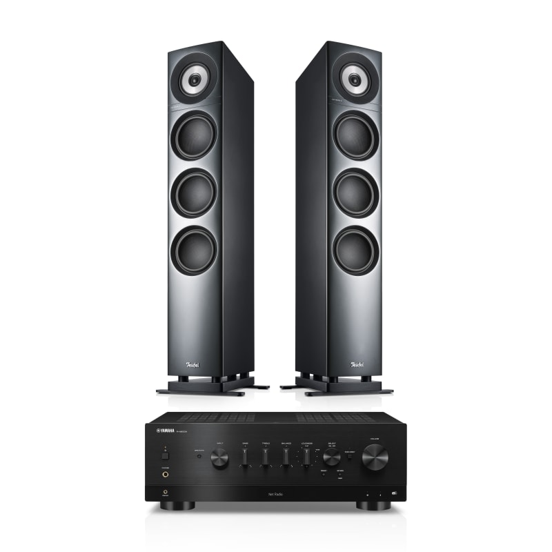 Gallery image 1 from 14 DEFINION 3 + Yamaha R-N800A