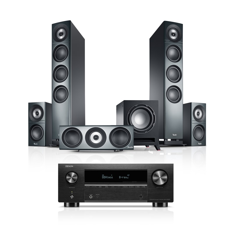 Galerie Bild 1 von 24 Definion 3 Surround + Denon X3800H "5.1-Set"
