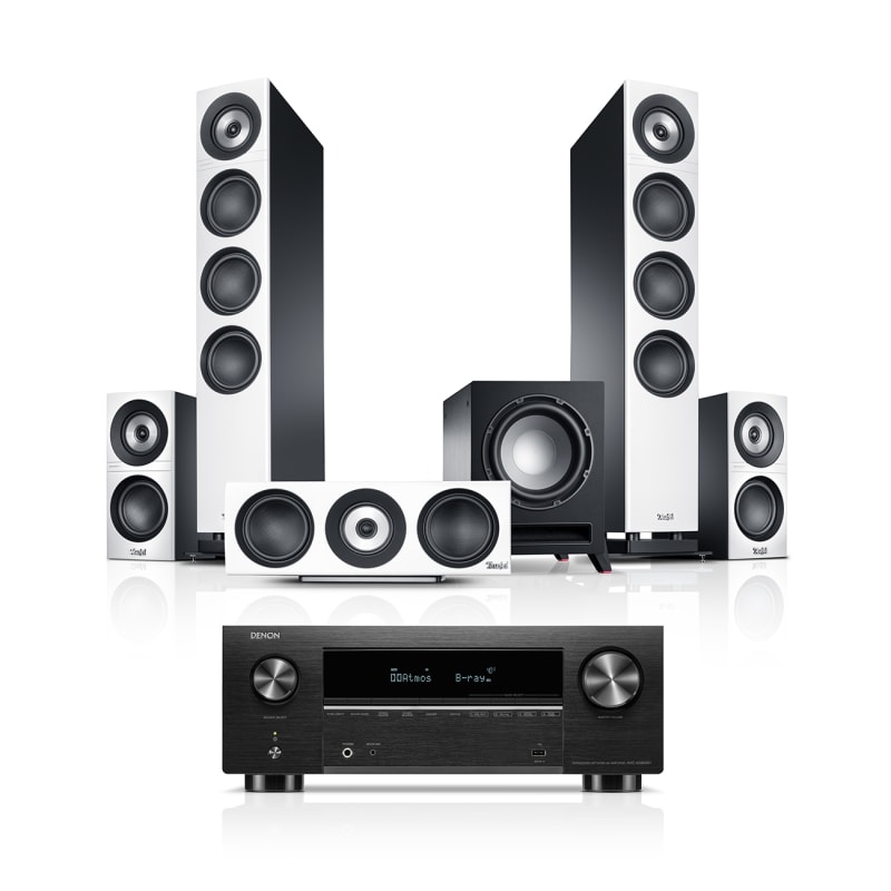Gallery image 1 from 22 Definion 3 Surround + Denon X3800H "5.1-Set"