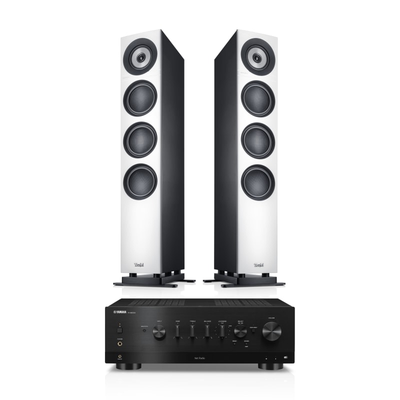 Galerie Bild 1 von 11 DEFINION 3 + Yamaha R-N800A