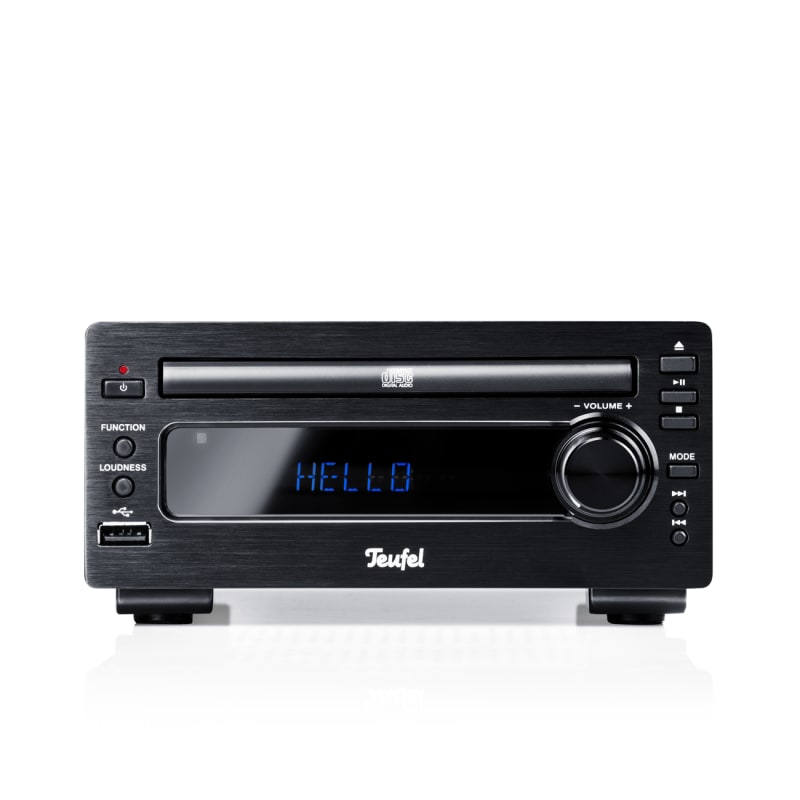 Galerie Bild 4 von 6 Galerie Bild 1 von 6 CD-Receiver KB 22 CR