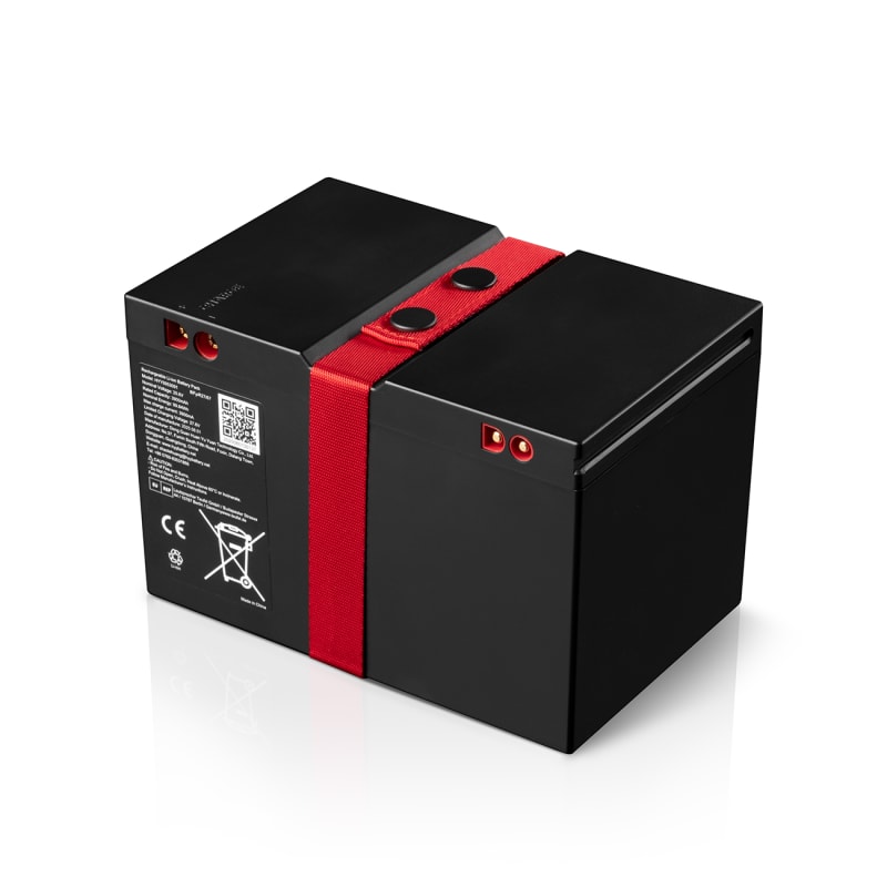 Gallery image 1 from 2 Rockster 2 batterij