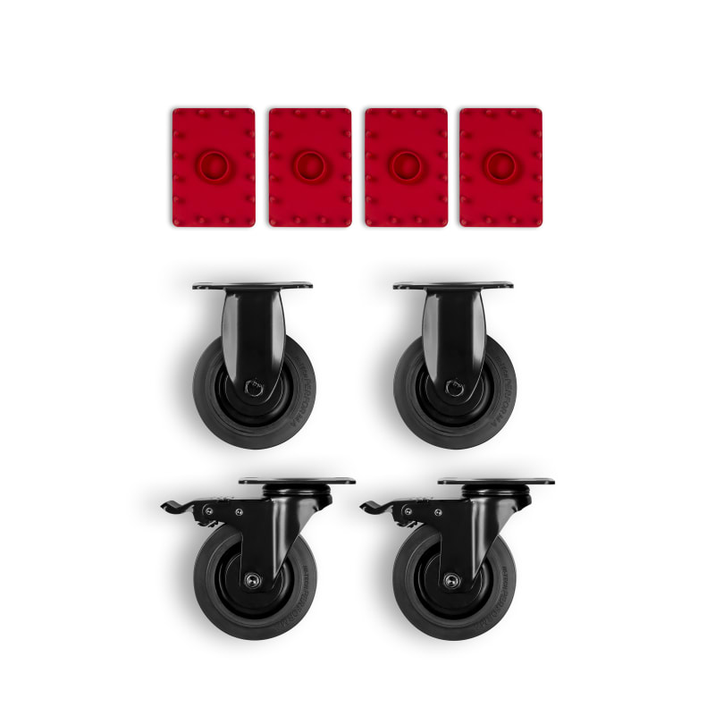 Galerie Bild 1 von 1 ROCKSTER 2 Räder-Set