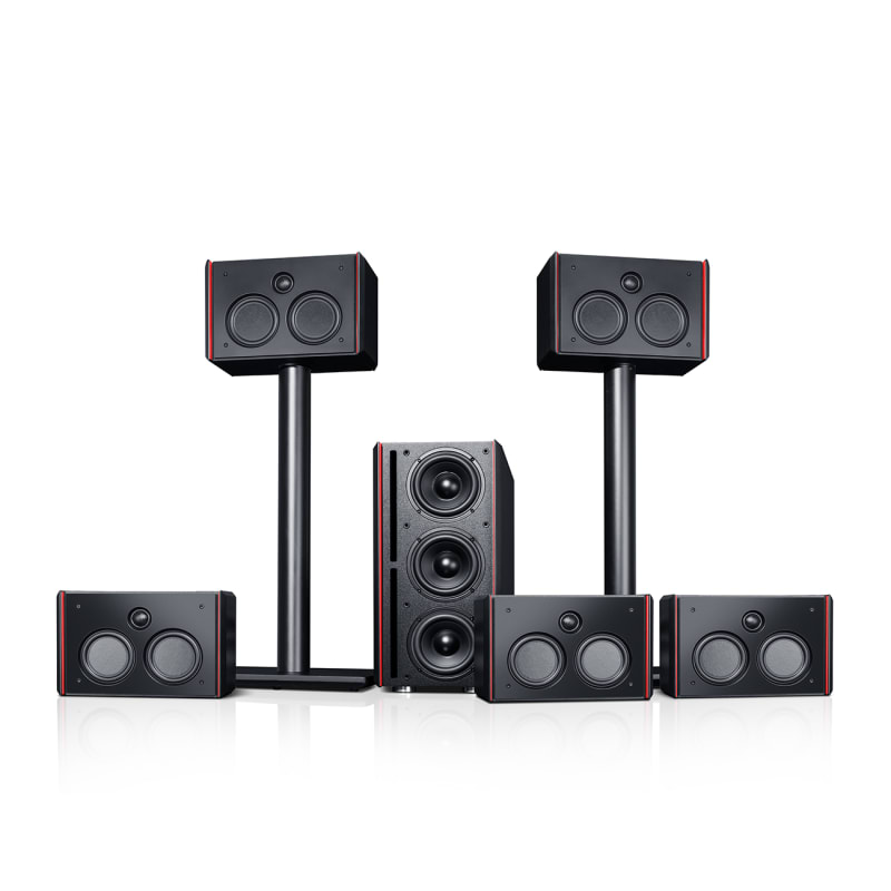 Galerie Bild 1 von 3 System 4 THX Direkt