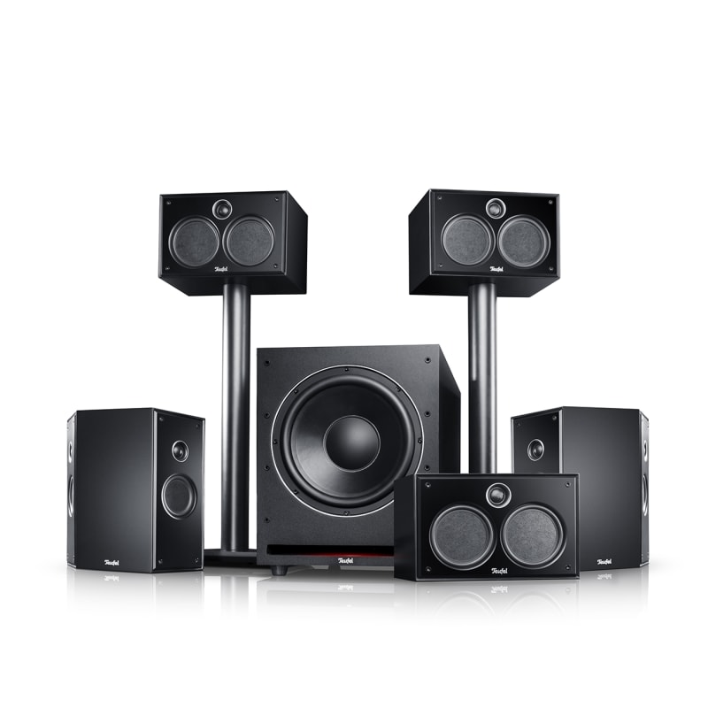 Galerie Bild 1 von 2 SYSTEM 6 "5.1-Set" (B-Ware)