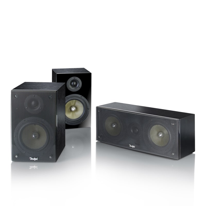 Galerie Bild 1 von 23 Theater 4 Hybrid "Stereo>Surround-Ausbau-Set"