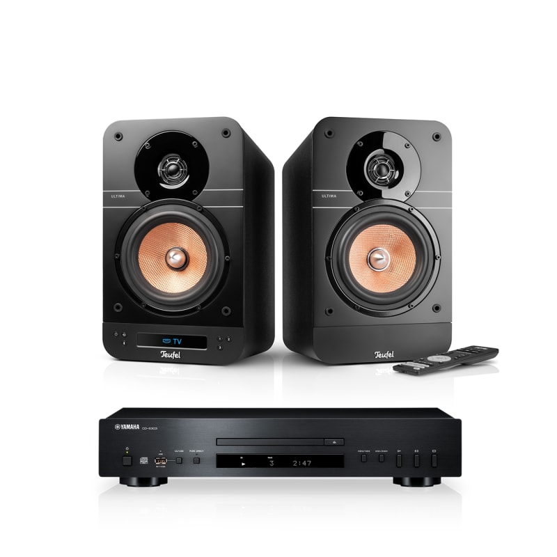 Galerie Bild 1 von 12 ULTIMA 25 AKTIV + Yamaha CD-S303