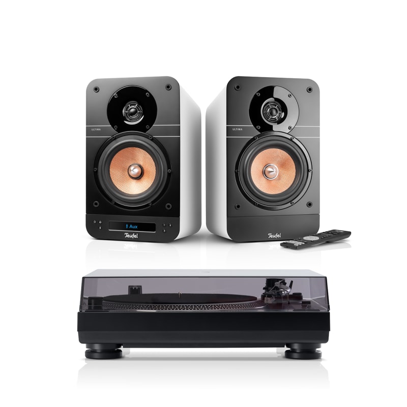 Gallery image 1 from 10 ULTIMA 25 ACTIVE + DUAL DT 250 USB