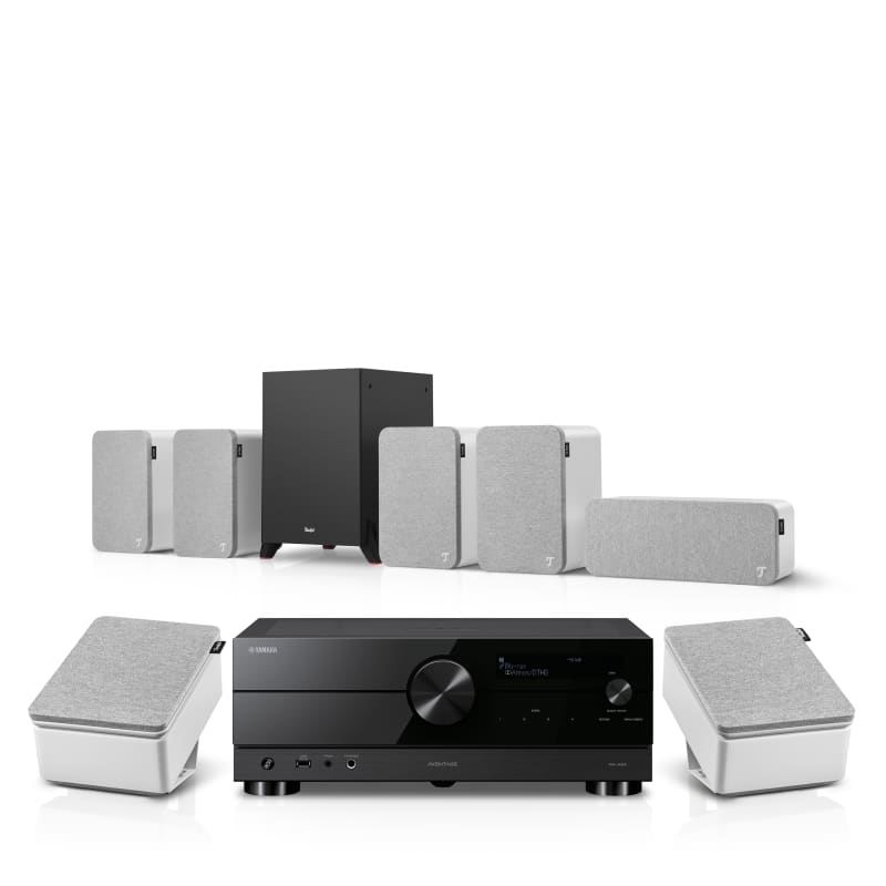 Gallery image 1 from 39 ULTIMA 20 Surround + Yamaha RX-A2A dla Dolby Atmos"5.1.2"
