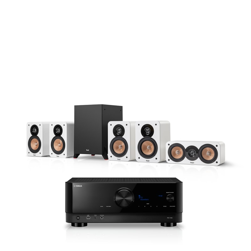 Galerie Bild 1 von 28 ULTIMA 20 Surround + Yamaha RX-V4A "5.1-Set"