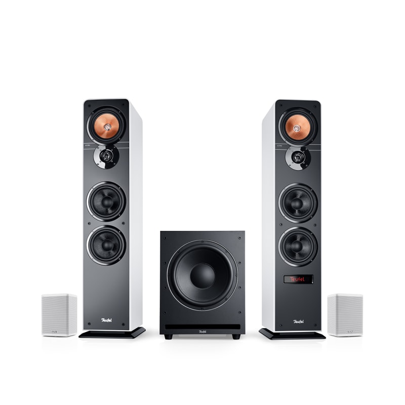 Galerie Bild 1 von 19 ULTIMA 40 AKTIV Club Edition Surround "4.1-Set"