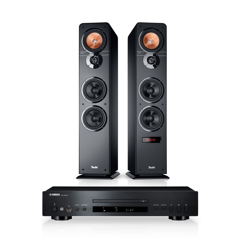 Gallery image 1 from 19 ULTIMA 40 ACTIVE + Yamaha CD-S303
