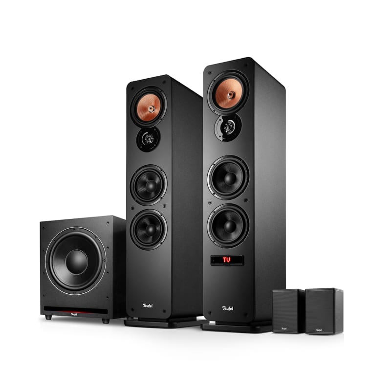 Gallery image 1 from 38 ULTIMA 40 ACTIVE 3 Club Edition Surround "4.1-Set"