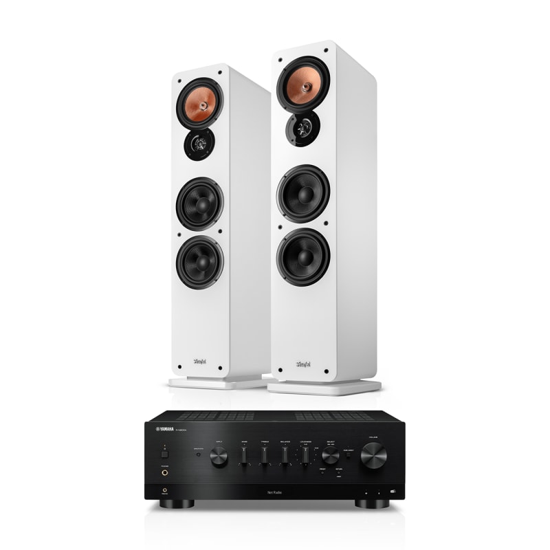 Gallery image 1 from 20 ULTIMA 40 + Yamaha R-N800A