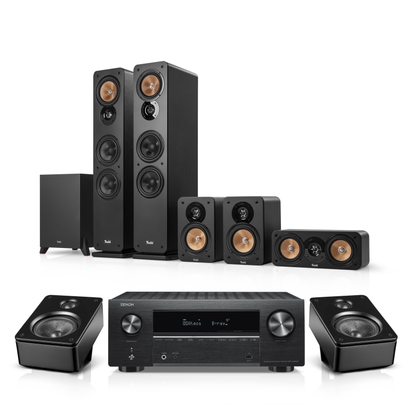 Gallery image 1 from 52 ULTIMA 40 Surround + DENON X3800H dla Dolby Atmos