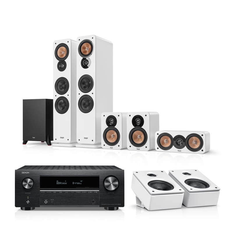 Gallery image 1 from 45 ULTIMA 40 Surround + DENON X3800H for Dolby Atmos