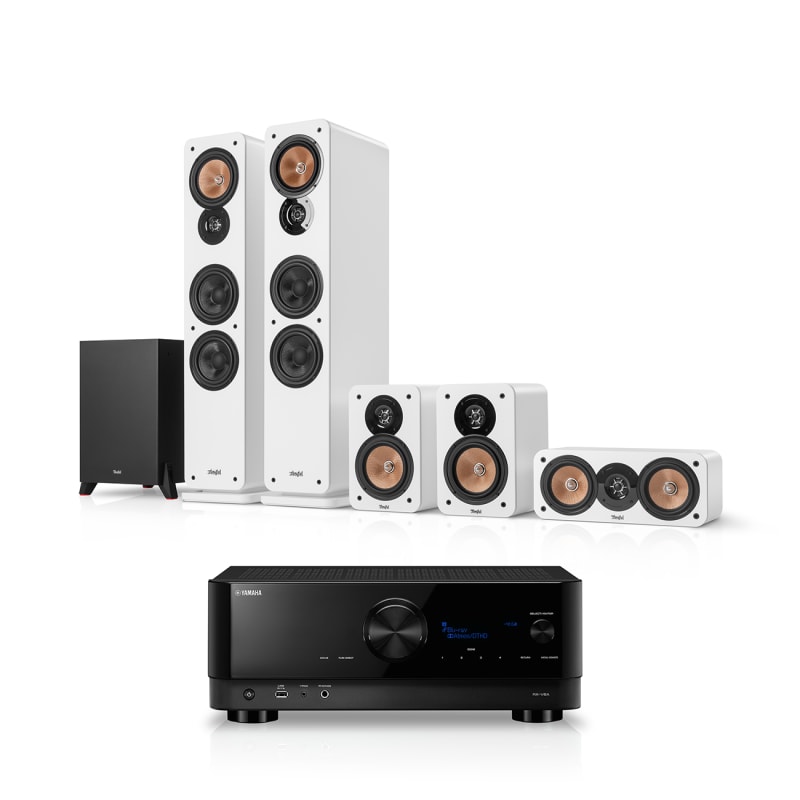 Galerie Bild 1 von 41 ULTIMA 40 Surround + Yamaha RX-V6A "5.1-Set"