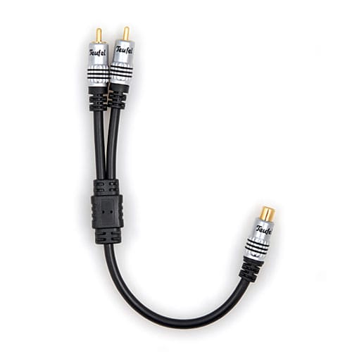 Galerie Bild 1 von 1 0,2 m Y-Adapter Subwoofer AC 5521 AP
