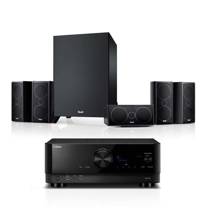 Gallery image 1 from 21 CONSONO 35 + Yamaha RX-V4A "5.1-Set"