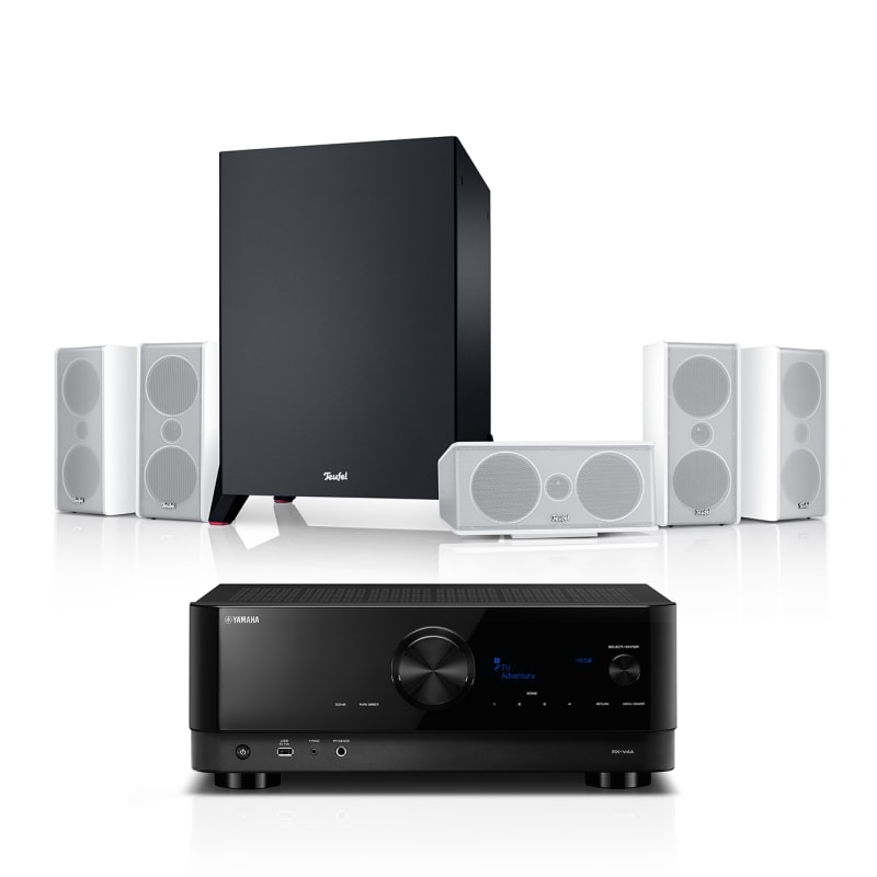 Galerie Bild 1 von 15 CONSONO 35 + Yamaha RX-V4A "5.1-Set"