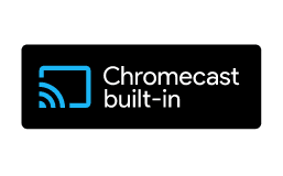 Tippe auf das Chromecast Symbol in deiner Musik-App, wähle einen Abspieler mit Chromecast built-in und höre Musik in hoher Klangqualität. Streame mit Chromecast aus mehr als 100 Musik-Apps von deinem Smartphone, Tablet oder PC.