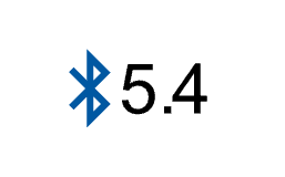 Logo Bluetooth 5.4